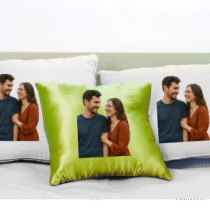 couple photo pillow – personalized keepsake