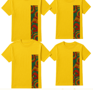 Ankara Tees Prints
