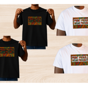 ankara t shirt print
