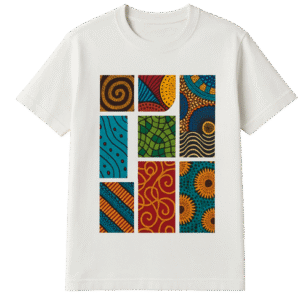 Africa Ankara Family Tees