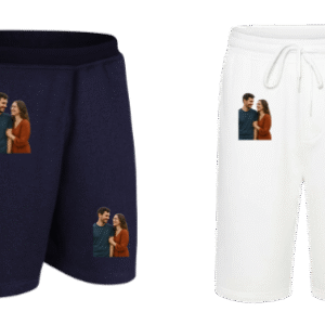 Couple’s Photo Pant – Custom Printed