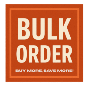 Bulk order pricing