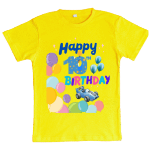 Birthday T-shirt