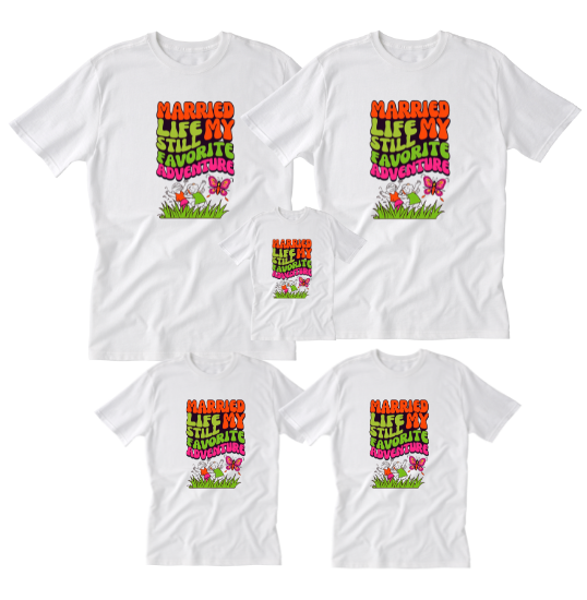 celebrating love & family – custom anniversary tees