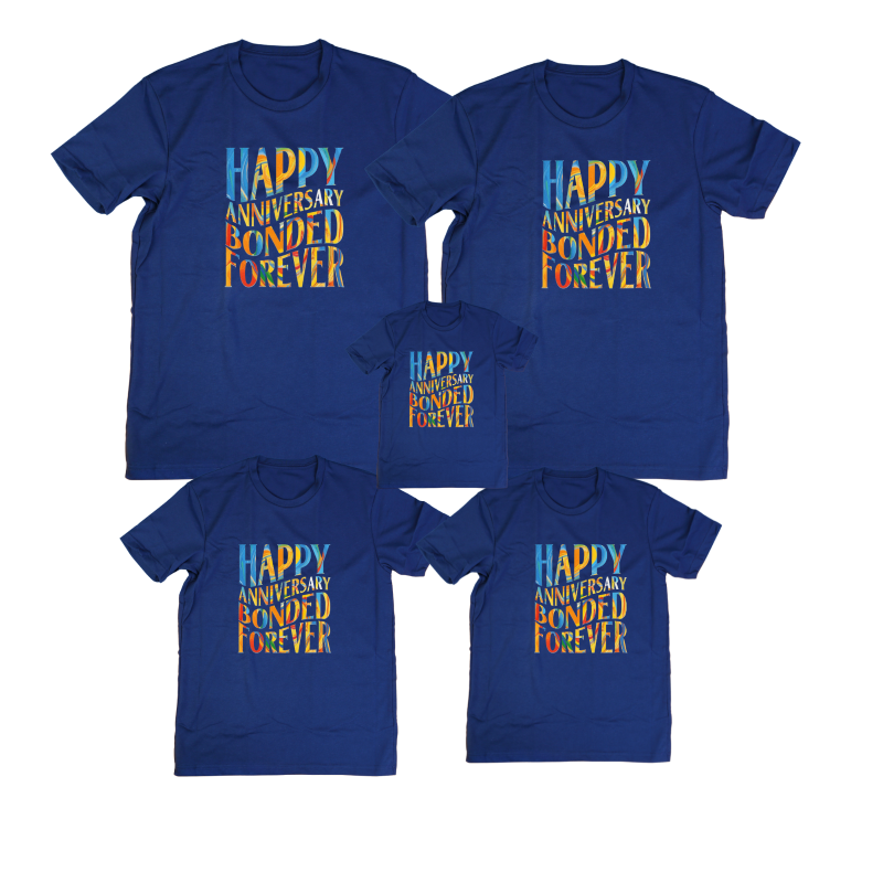 anniversary t shirts