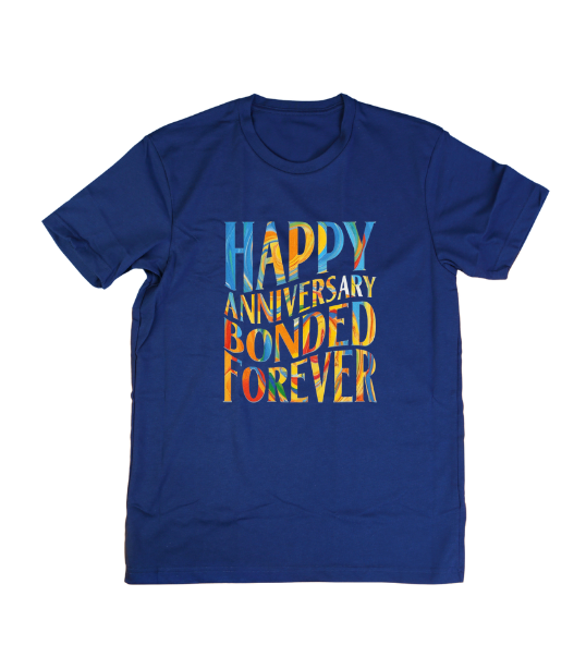 anniversary t shirts