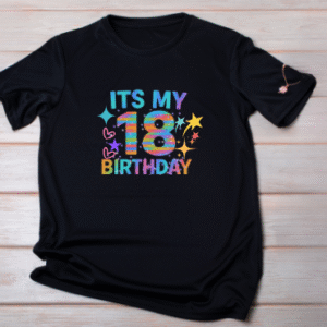 Celebrate Your Birthday with Personalize T-shirt