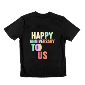 custom family – anniversary tees