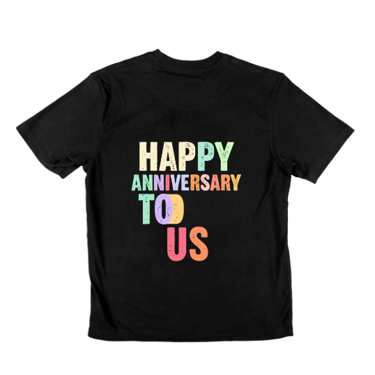 custom family – anniversary tees