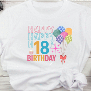 Happy 18th years Birthday T-shirt
