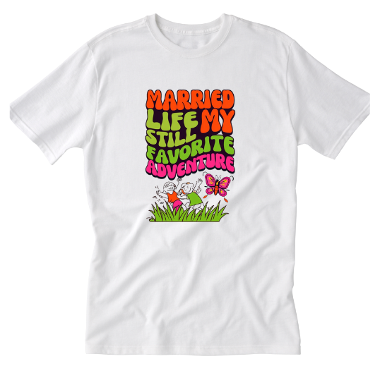 celebrating love & family – custom anniversary tees