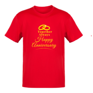 Together Always Happy Anniversary-T-shirt