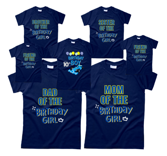 Custom Birthday Tshirt