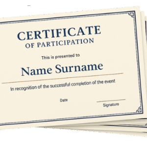 Certificates of Participation