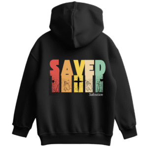 Saved Custom Hoodie