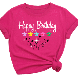 Women birthday T-shirt