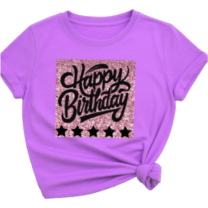 birthday T-shirt