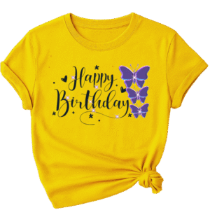 Birthday T-shirt