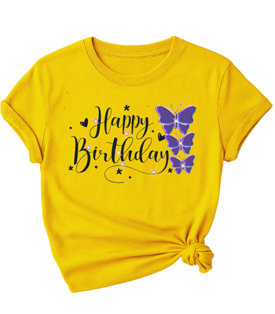Birthday T-shirt