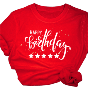 Women’s Birthday T-Shirt