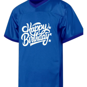 Birthday Jersey