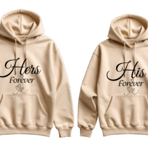 Matching Couple Sweatshirts & Hoodies – His & Hers