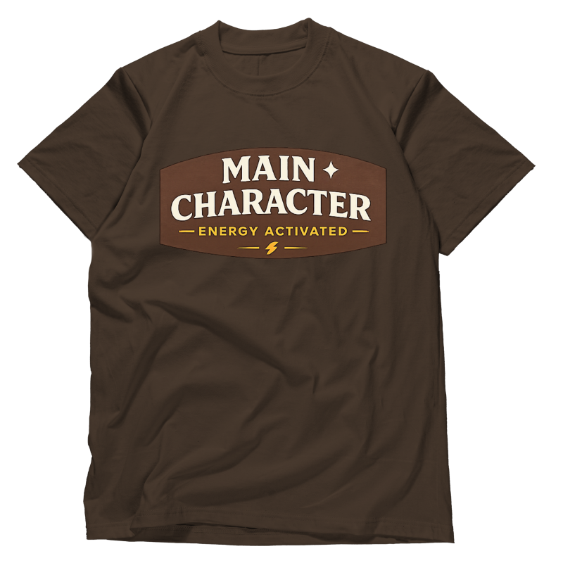 Main Character Energy Unisex T-Shirt